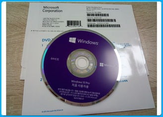Bloco do Oem do bocado do software 64 de Microsoft Windows 10 originais da licença do Coa pro