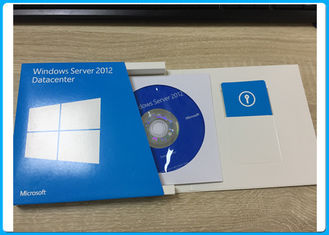 2 usuário varejo DVD de Datacenter 5 da caixa de Windows Server 2012 ingleses da versão do processador central