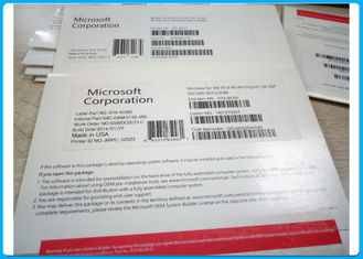 64 bloco do OEM de Windows 2012 R2 Datacenter DVD dos bocados com inglês/versões de Alemanha