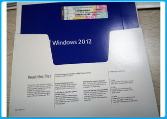 64 bloco do OEM de Windows 2012 R2 Datacenter DVD dos bocados com inglês/versões de Alemanha