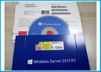 64 ativação do BLOCO do OEM da caixa do retalho do padrão do servidor 2012 de Microsoft Windows do bocado R2 em linha