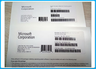 O OEM EMBALA Windows Server 2012 ingleses varejos do CALS da caixa 5/língua de Alemanha