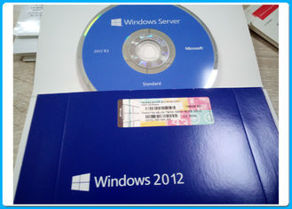 Servidor 2012 R2 Datacenter OEM 2CPU/2VM de R2 de 64 gigahertz Microsoft do bocado 1,4