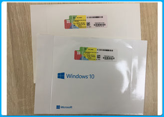Opções em linha da língua da licença 64bit DVD da chave do OEM da ativação Windows10 pro multi