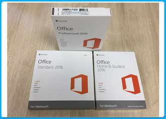 Profissional original 32 de Microsoft Office 2016 64 bocados versão varejo do bocado/