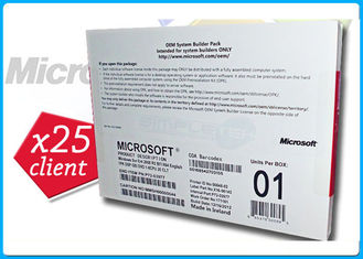 Edição R2 1-8cpu do servidor 2008 de Microsoft Windows com a licença 25Clients chave genuína