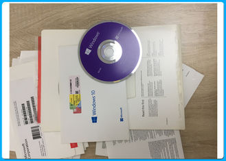 Pro software DVD de 32bit 64bit Microsoft Windows 10 genuínos/licença do COA ativação em linha da chave
