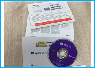 Chave original da licença do software 64bit DVD Disk+ de Microsoft Windows 10 da língua de Mulit pro