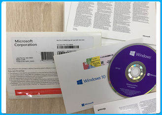 Chave original da licença do software 64bit DVD Disk+ de Microsoft Windows 10 da língua de Mulit pro