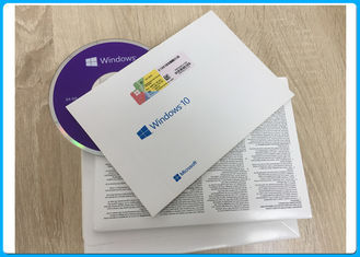 Pro software DVD de 32bit 64bit Microsoft Windows 10 genuínos/licença do COA ativação em linha da chave