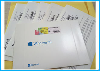 Chave da licença da etiqueta de 100% Microsoft Windows 10 genuínos pro SoftwareOEM