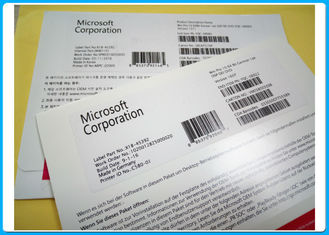 Chave da licença da etiqueta de 100% Microsoft Windows 10 genuínos pro SoftwareOEM