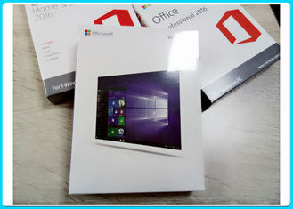 Chave profissional do OEM do bocado Win10 do software de Windows 10 pro + da etiqueta 64 da licença do COA