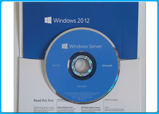 Ativação 100% inglesa da versão da standard edition R2 do servidor 2012 de Microsoft Windows com DVD