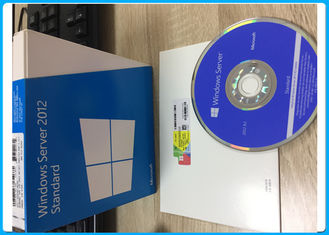 Ativação 100% inglesa da versão da standard edition R2 do servidor 2012 de Microsoft Windows com DVD