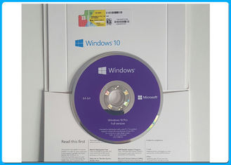 Licença profissional Sticke do COA dos software 10 em linha 32bit 64bit de Microsoft Windows da ativação
