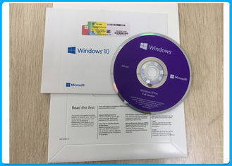 Bloco do OEM do software 64bit de Win10 Microsoft Windows 10 pro, código chave do produto de Windows 10