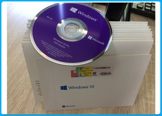 Pro software 64Bit de Microsoft Windows 10 profissionais - 1 licença chave do COA - DVD no estoque