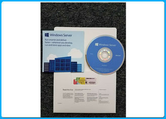 Software de Microsoft Windows, ingleses 64Bit do padrão 2016 do servidor de Windows 1 núcleo do PK DSP OEI DVD 16