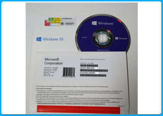 Pro software 32 do OEM Microsoft Windows 10 versão genuína do italiano/Rússia da chave da licença de 64 bocados