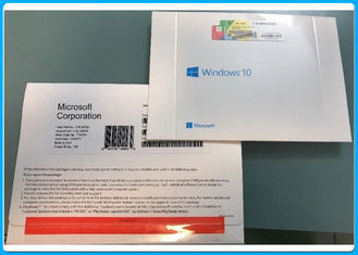 OEM do software de Microsoft Windows 10 do Pro Pack de Microsoft Windows 10 pro ativação 100% do código chave de 32/64 bocados genuína