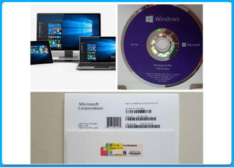 Software do bocado do OEM 64 do software de Microsoft Windows 10 da língua francesa versão completa do pro