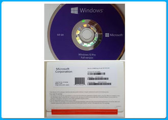 Ativação da chave do OEM do software de Microsoft Windows 10 do bocado do COA 32/64 da vitória 10 pro pro em linha