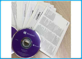 Construtor de sistema varejo/64bit DVD do profissional de Microsoft Windows 10 32bit 1 bloco - chave do OEM