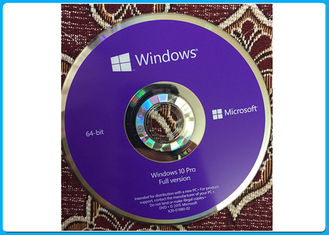 Chave completa do OEM do software FQC-08929 da versão de Microsoft Windows 10 para o computador/portátil