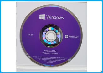 Ativação Muliti em linha do software de Microsoft Windows 10 genuínos da licença do OEM pro - língua