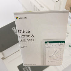 HB 2019 em linha inglês da casa de Microsoft Office 2019 &amp; da bilheteira do retalho da versão da ativação da chave de língua 100% do negócio
