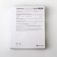 Casa e negócio de Microsoft Office 2019 para o HB 2019 em linha da bilheteira do retalho da versão da ativação do MAC 100%