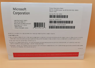 Microsoft Windows NOVO 10 pro 64/32Bit profissionais disponíveis para inglês/coreano/japonês/turco/ucraniano/alemão