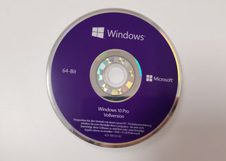 Ativação em linha da chave 100% do COA do software DVD da vitória pro 10 64Bit Microsoft Windows 10 pro