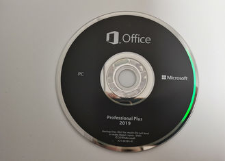 Dispositivo do PC da chave DVD 1 da licença de Microsoft Office Professiona 2019 para a transferência em linha de Windows 10
