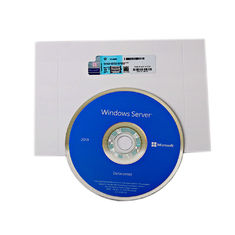 Software 2019 chave do COA do servidor do OEM DVD Microsoft Windows WDDM 1,0