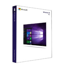 Caixa varejo da vitória 10 chaves varejos profissionais do Coa da caixa de 32GB 1GHz Windows 10