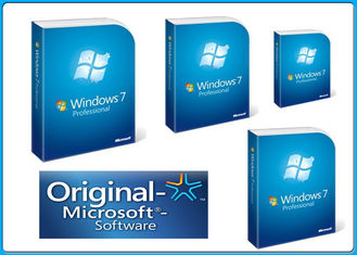 Software originais de 100% Microsoft Windows para a caixa varejo do profissional de Windows 7