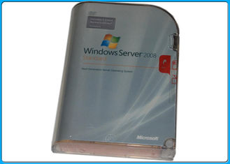 software genuínos de 100% Microsoft Windows, clientes varejos do bloco 5 do padrão do servidor 2008 da vitória