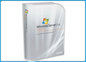 software genuínos de 100% Microsoft Windows, clientes varejos do bloco 5 do padrão do servidor 2008 da vitória