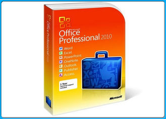 Caixa varejo do profissional original completo de Microsoft Office 2010 da Irlanda da versão