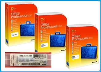 Caixa varejo do profissional original completo de Microsoft Office 2010 da Irlanda da versão