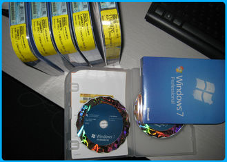 a ELEVAÇÃO completa final da versão de Microsoft Windows 7 do original de 100% selou a caixa varejo