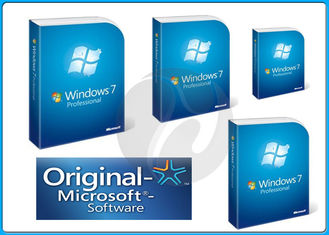 Bocado varejo do profissional 64 das janelas 7 da caixa de Windows 7 versão completa DVD do pro