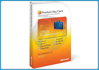 Software informático varejo da bilheteira do profissional completo de Microsoft Office 2010 da versão