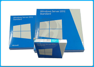 Padrão 2012 R2 64Bit DVD inglês do servidor de Microsoft Windows com 5 CLT