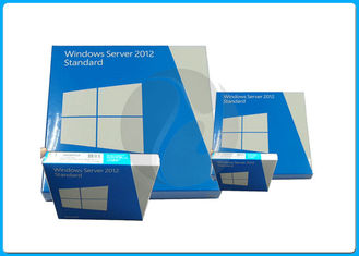 Chave genuína da versão inglesa do padrão 2012 64BIT DVD Retailbox do servidor de Microsoft Windows