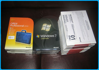 Caixa varejo do profissional ORIGINAL de Multilenguaje Microsoft Office 2010 com licença/DVD