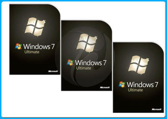 DVD 32 64 software de Windows 7 da caixa de Windows 7 do bocado pro OEM varejo do bocado/