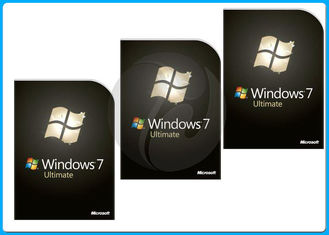DVD 32 64 software de Windows 7 da caixa de Windows 7 do bocado pro OEM varejo do bocado/